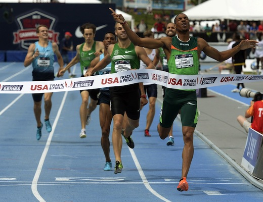 800 final at USA Outdoors