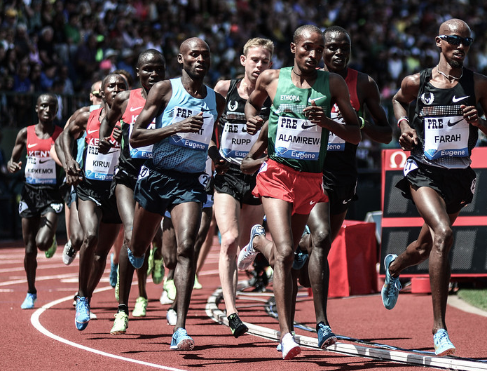 What does Mo Farah have in common with Larry Page?