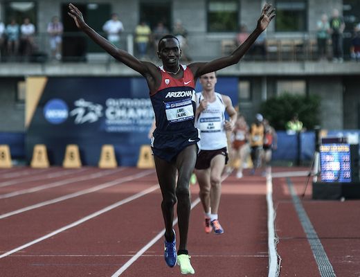 Lawi Lalang NCAA Champ (photo: Track Town Photo)