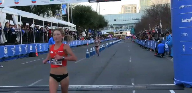 American Lauren Kleppin clinches 3rd in L.A. Marathon - Los Angeles Times