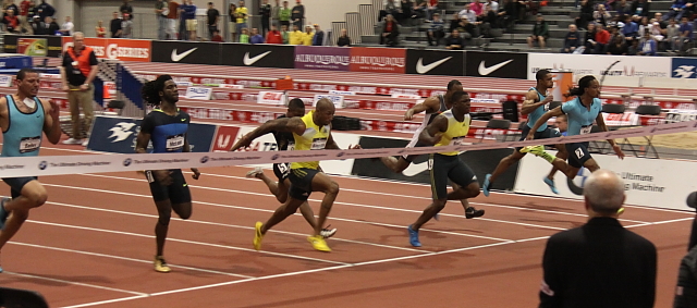 World Indoor Championships Over/Unders