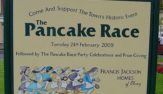 Daily News Roundup: Pancake Races