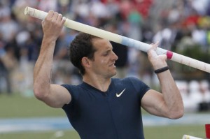 Renaud Lavillenie back from indoor injury.