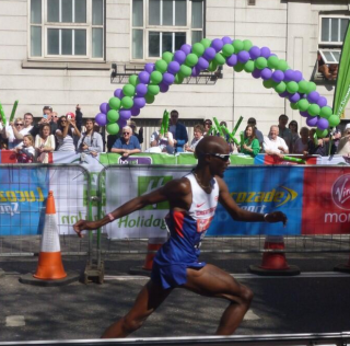 1:00 a.m. on the West Coast: A London Marathon Live Diary