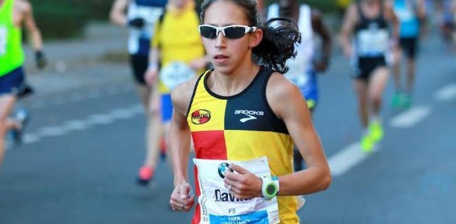 2013 BMW Berlin MarathonBerlin, Germany September 29, 2013Photo: Victah Sailer@PhotoRunVictah1111@aol.com631-291-3409www.photorun.NET 5 Questions with Des (Davila) Linden