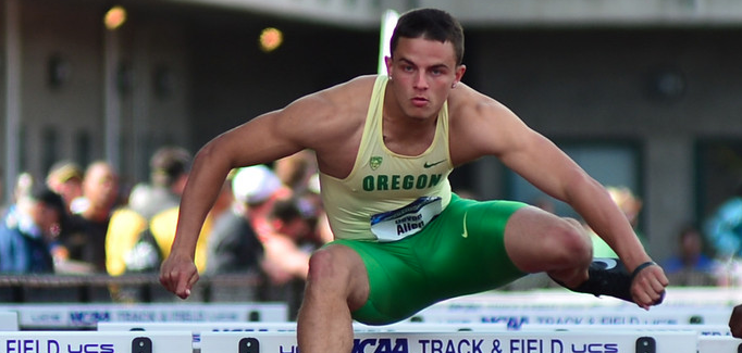 Monday Morning Run: Devon Allen ups the ante, Simpson beats Cain, Spearmon’s future