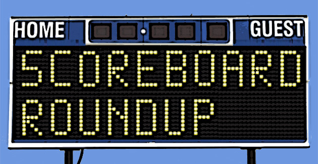 The Scoreboard: Armory Track Invitational & Overseas Pro Action