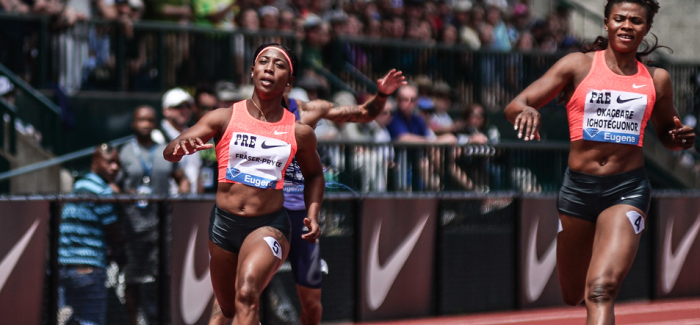 Kemboi and Fraser-Pryce Repeat: Breakfast in Beijing