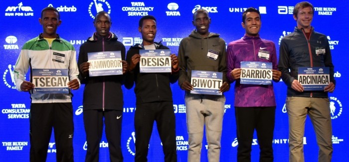 What the athletes are saying at the New York City Marathon
