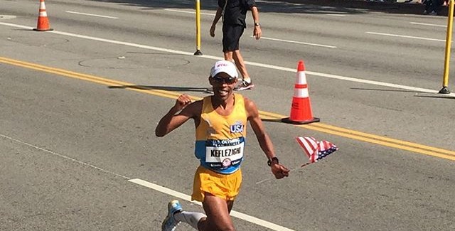 Let’s be social: The U.S. Marathon Trials on Twitter