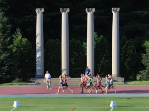 BLOG - Robert C. Haugh Track & Field Complex - Four Pillars