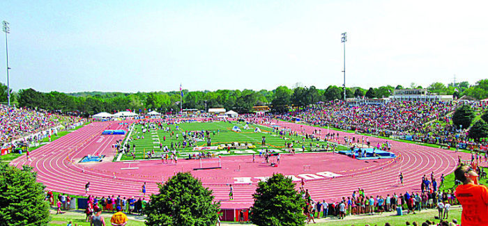 America's Track & Field Stadiums: NebraskaDaily Relay