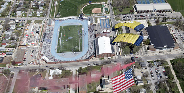 America’s Track & Field Stadiums: Iowa