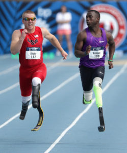 Digby at the Paralympic Trials