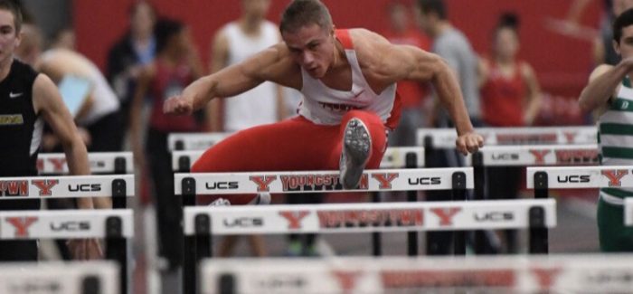 Five Questions with Youngstown State Hurdler Chad Zallow