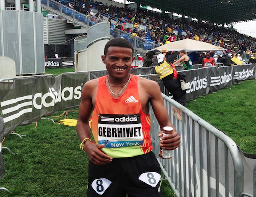 Gebrhiwet Blows Away Field, Grabs World Lead