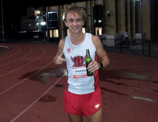 10 important tips for running a Beer Mile (from World Record holder Josh Harris)