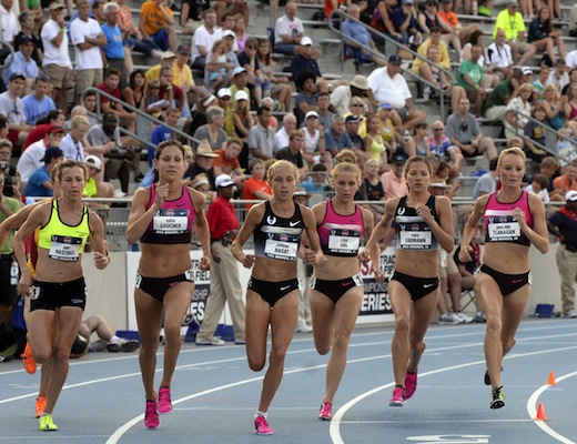 The dot US Championships to crown top distance runners in America?