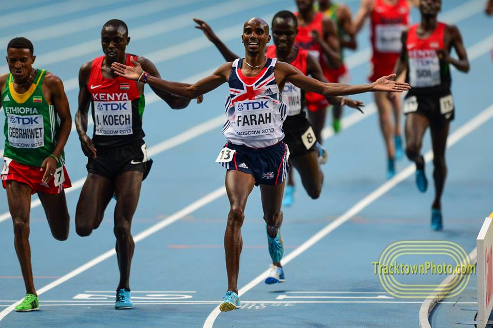 The Monday Morning Run: Farah and Dibaba set records, Barshim and Collins win again