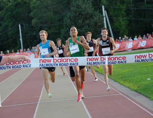 Jordan McNamara wins Falmouth Mile