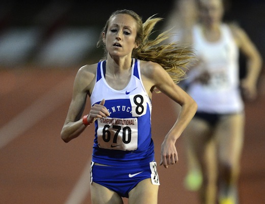 Cally Macumber at Stanford (photo: Track and Field photo)
