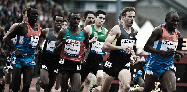 The Mount Rushmore Milers