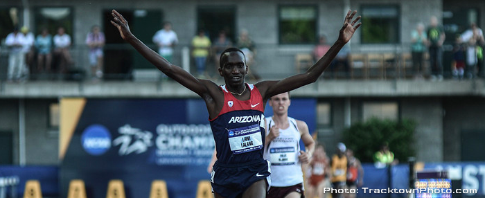 The Madness of the NCAA Mile