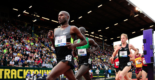 USA Championships Friday Report: Bumbalough close, but Lagat prevails again
