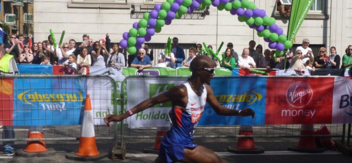 1:00 a.m. on the West Coast: A London Marathon Live Diary