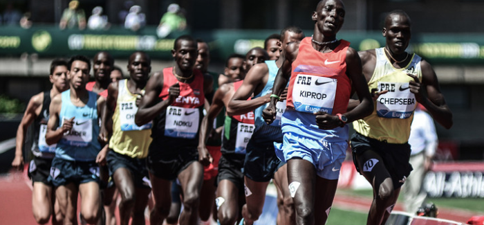 The Monday Morning Run:  Kiprop rolls, Obiri destorys Dibaba, American sprint struggles