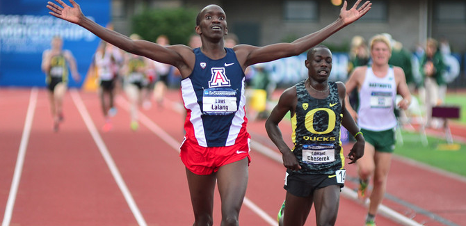 The 2014 Track and Field Draft