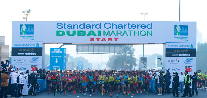 Dubai Marathon Recap