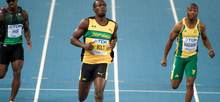 Monday Morning Run: Bolt/Gatlin rivalry, Mekhissi injured, who is Elaine Thompson?