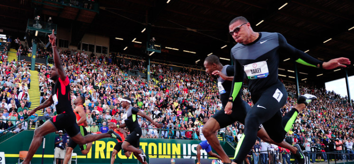 The Monday Morning Run: US upsets Jamaica, Sanya Richards-Ross shines, Kenya falters