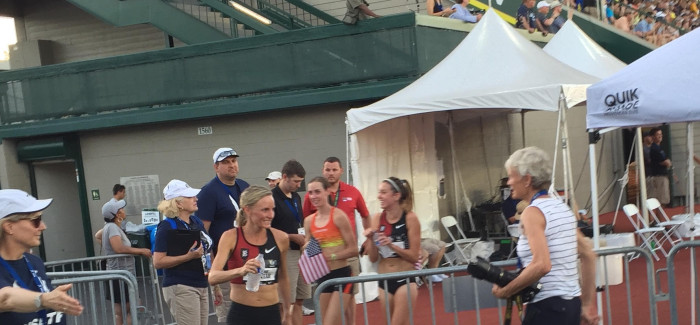 Clearing the air at Day 1 of USATF Outdoors