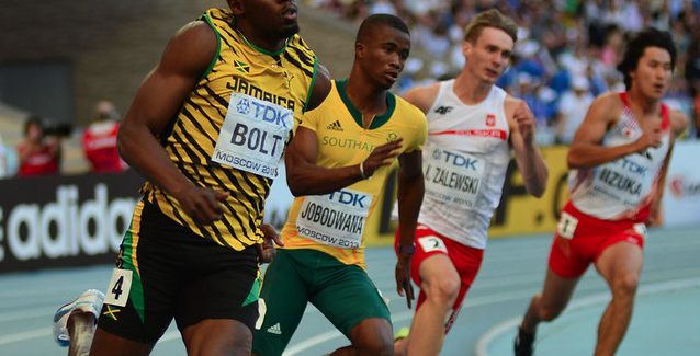 Bolt unravels Gatlin in 100m final: Breakfast in Beijing