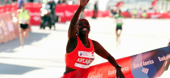Kiplagat & Chumba prevail without pacers, Puskedra becomes the marathoner America’s been waiting for: 26 thoughts on the Chicago Marathon