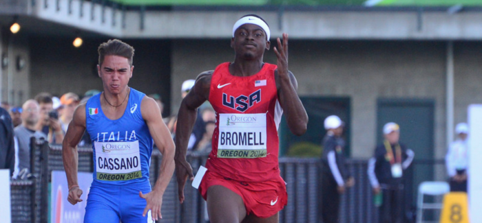 Bromell/Prandini win, top vaulters square off and when a world record is not a world record: Monday Morning Run