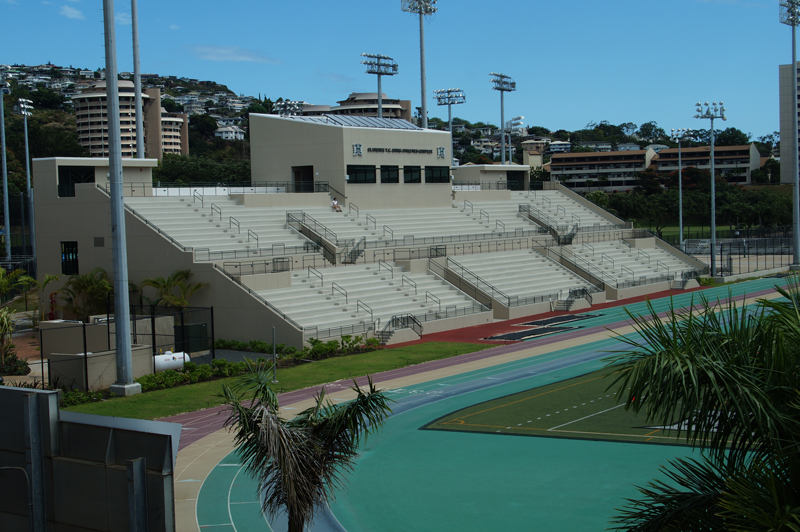 America's Track & Field Stadiums HawaiiDaily Relay
