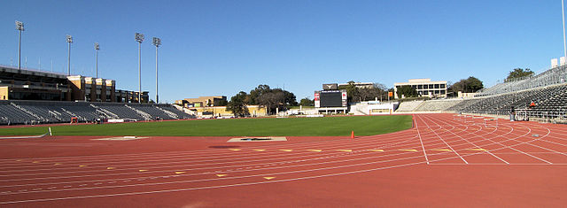 America’s Track & Field Stadiums: Texas