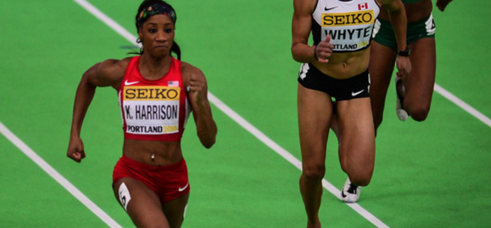 Harrison joins all-time hurdle list, Grenada’s 4 x 400, Boston Marathon sans Americans and Walter Dix!