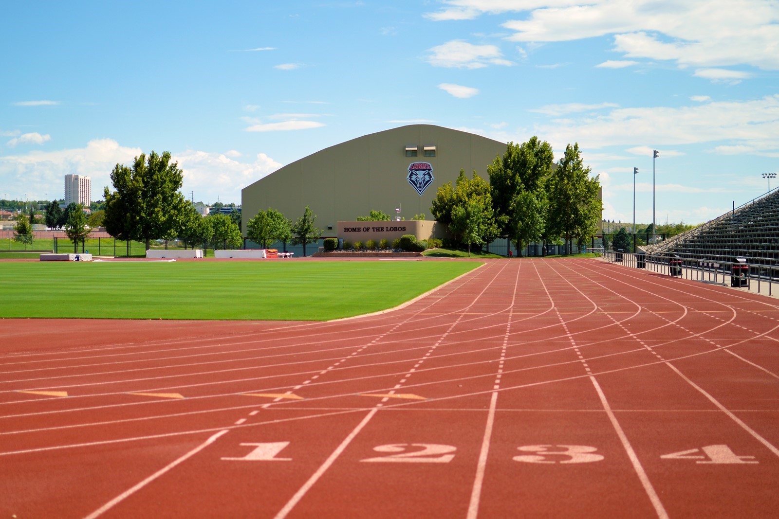 America's Track and Field Stadiums: New MexicoDaily Relay