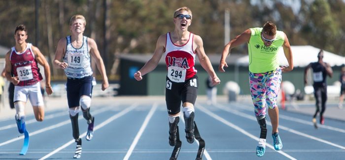 AJ Digby Prepares for the Paralympics