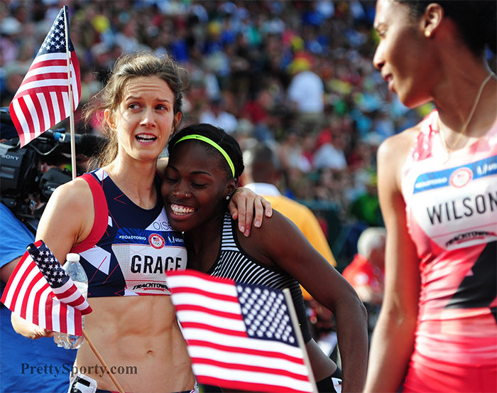 Grace wins 800 to cap journey from near-retirement to OlympicsDaily Relay