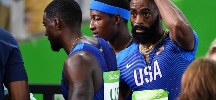 A Brief History of Recent USA Men’s 4×100 Disqualification